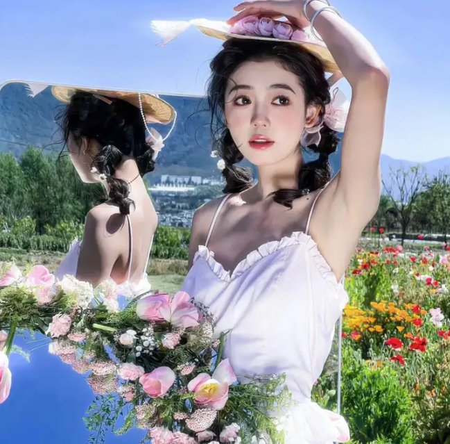 高速路上一只猫